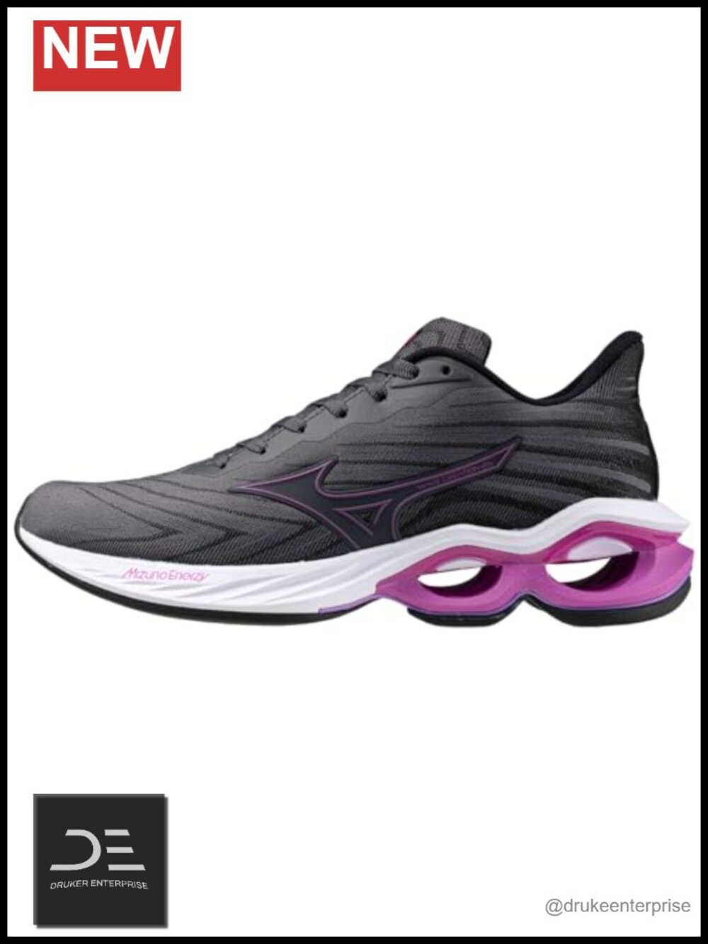 Mizuno Wave Creation 25 Women's Road Running Shoes Woven Mesh